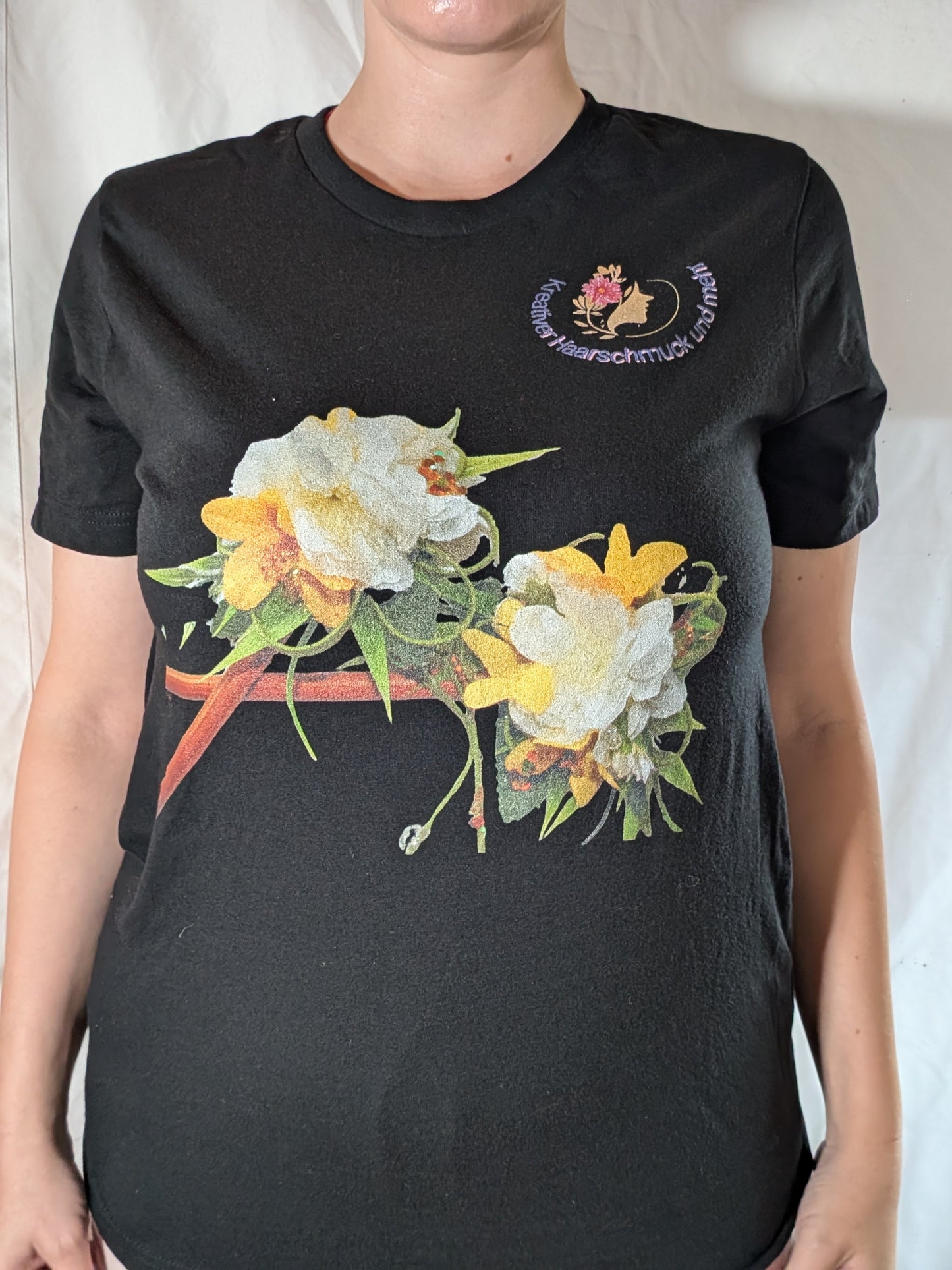 Damen Tshirt mit Kreativen Aufdruck